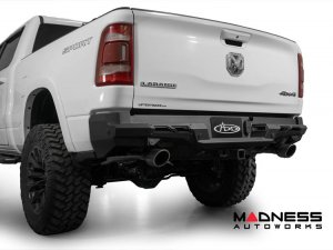 Dodge Ram 1500 Rear Bumper - Black Label Dodge Ram 1500 Rear Bumper - Black Label